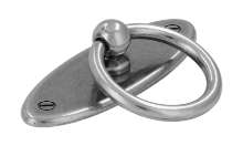 Afbeeldingen van Siro Hangende handgreep metaal - L 65mm/H 16mm/B 35mm antiek zilver 