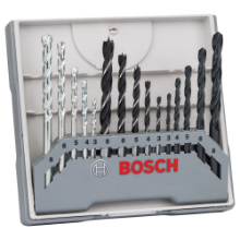 Afbeeldingen van Bosch 15-delige borenset assorti