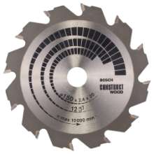 Afbeeldingen van Bosch Cirkelzaagblad Construct Wood