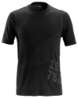 Afbeeldingen van Snickers t-shirt flexiword 2519 maat S Zwart