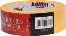 Afbeeldingen van Kelfort Afplaktape Gold UV best 50m