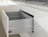 Afbeeldingen van Frontlade Set met TopSide H250/126 L450 Wit