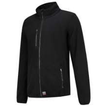 Afbeeldingen van Tricorp Sweatvest fleece Luxe 301012 Zwart 5XL