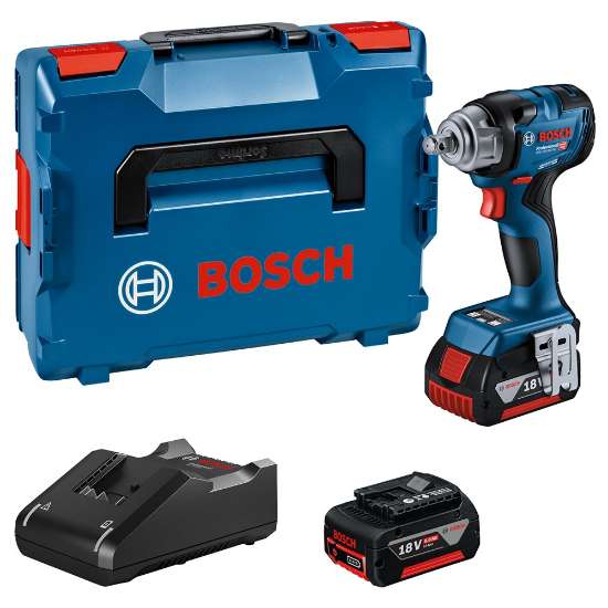 Afbeeldingen van Bosch Slagmoeraanzetter GDS 18V-330 HC