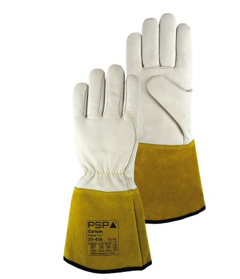Afbeeldingen van PSP 35-436 handschoen corium welder pro+mt.10