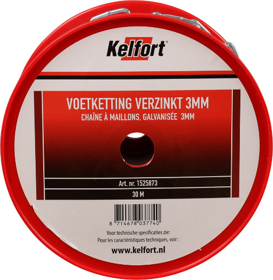 Afbeeldingen van Kelfort Voetketting geg.