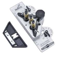 Afbeeldingen van Hettich Boormal DrillJig scharnier, boor ø 35 mm / 2 x ø 10 mm