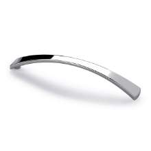 Afbeeldingen van Hettich Greep Parma, boorafstand 128, L 138 mm, B 17 mm, H 25 mm, glans verchroomd