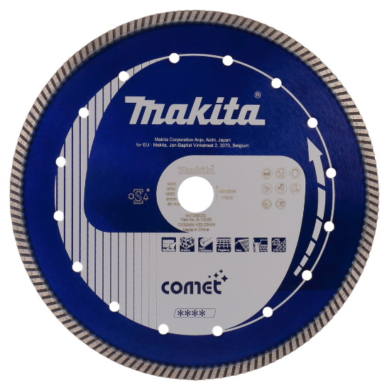 Afbeeldingen van Makita Diamantschijf 230X22,2Mm Blauw B-13035