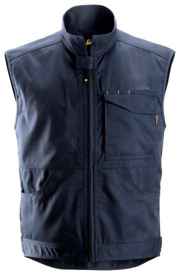Afbeeldingen van Snickers bodywarmer 4373-9500 maat XS donker blauw