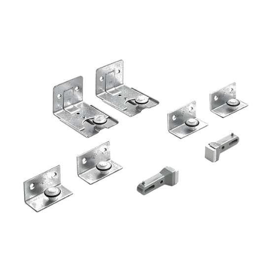 Afbeeldingen van Hettich Set geleiding STB 11, Aantal deuren: 3
