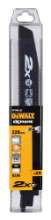 Afbeeldingen van DeWALT Reciprozaagblad 2x bim 228x2.5mm extra dik, universele toepassing DT2492