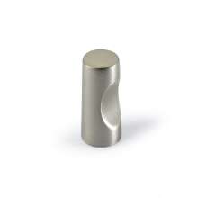 Afbeeldingen van Hettich Knop Almus, H 23 mm, ø 12 mm, roestvrij staal finish geborsteld