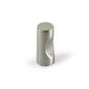 Afbeeldingen van Hettich Knop Almus, H 23 mm, ø 12 mm, roestvrij staal finish geborsteld