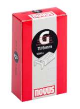Afbeeldingen van Niet 6x10,6 mm, cnk,5000st arrow t50, novus 1