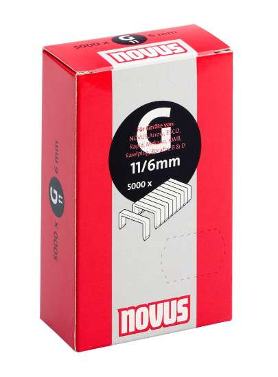 Afbeeldingen van Niet 6x10,6 mm, cnk,5000st arrow t50, novus 1