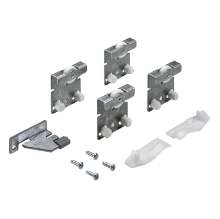 Afbeeldingen van Hettich TopLine 27 Set voor 2-deurs kast