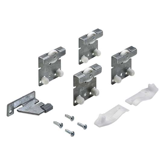 Afbeeldingen van Hettich TopLine 27 Set voor 2-deurs kast