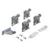 Afbeeldingen van Hettich TopLine 27 Set voor 2-deurs kast