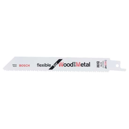 Afbeeldingen van Bosch Reciprozaagblad S 922 HF