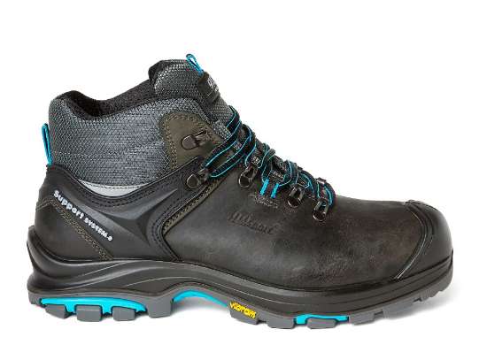 Afbeeldingen van Grisport schoen Helios S3  hoog zwart/blauw