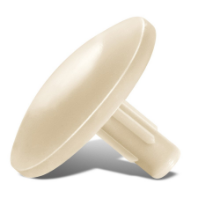 Afbeeldingen van Spax afdekkap voor kopgatschroef - beige