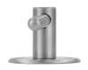 Afbeeldingen van Siro Kapstokhaak metaal - boorafstand 28mm/L 42mm/H 32mm/B 64mm RVS 