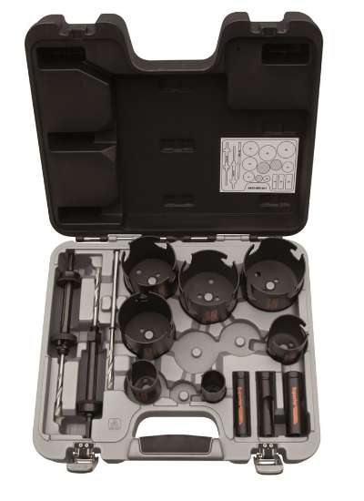 Afbeeldingen van Bahco superior gatzagenset