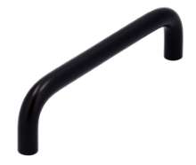 Afbeeldingen van Siro Meubelgreep metaal - boorafstand 96mm/L 104mm/H 27mm/B 8mm mat zwart 