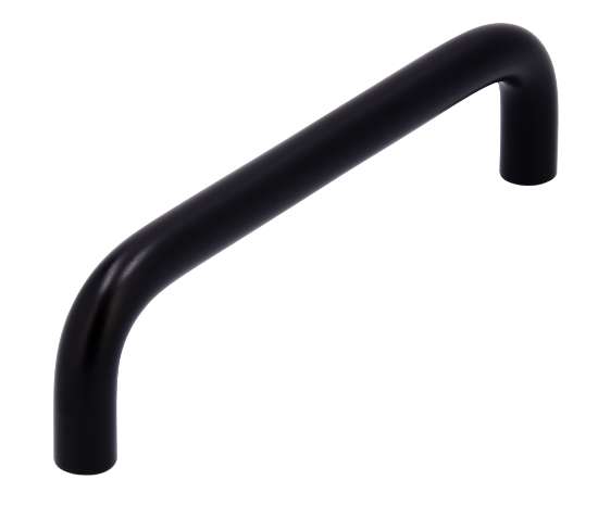 Afbeeldingen van Siro Meubelgreep metaal - boorafstand 96mm/L 104mm/H 27mm/B 8mm mat zwart 