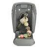 Afbeeldingen van Masterlock sleutelkluis 5415D - met code - RVS