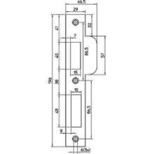 Afbeeldingen van Nemef komsluitp d+n RVS P4219/17T