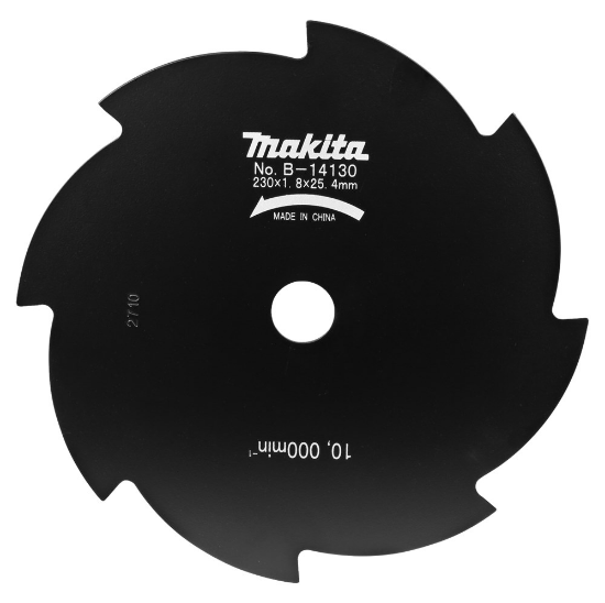 Afbeeldingen van Makita Snijblad - 230x25,4x1,8mm 8 Tands - voor Bosmaaiers 