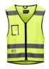 Afbeeldingen van Snickers vest 9153-6600 maat L/XL High Visibilty geel