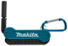Afbeeldingen van Makita Schroefbitset 10-dlg ImpBlack E-12005