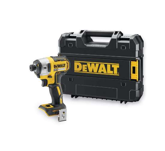 Afbeeldingen van DeWalt slagschroevendraaier DCF887NT-XJ - 280 Watt 18V XR - zonder accu's en lader in TSTAK koffer