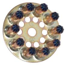 Afbeeldingen van Spit patronen op disk - p230(l)/p250 - rood 