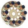 Afbeeldingen van Spit patronen op disc zwart/blauw p230(l)/p250 10 patronen