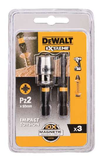 Afbeeldingen van DeWALT Impact torsion 2xpz2 50mm + 1"maglock DT70535T