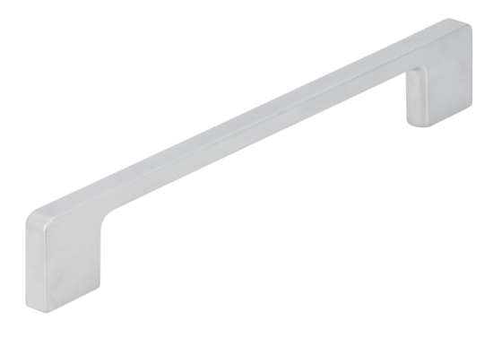 Afbeeldingen van Siro Meubelgreep metaal - boorafstand 192mm/L 204mm/H 30mm/B 9mm chroom mat 