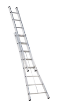 Afbeeldingen van Altrex Aluminium ladder - 2-delige opsteekladder Kibo