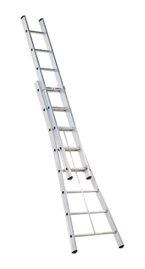 Afbeeldingen van Altrex Aluminium ladder - 2-delige opsteekladder Kibo