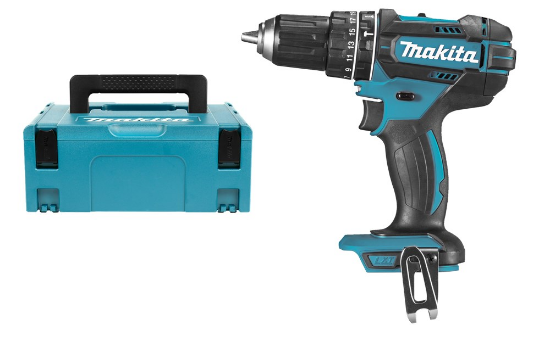 Afbeeldingen van Makita klopboormachine/schroefmachine DHP482ZJ - 18v 