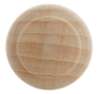 Afbeeldingen van Siro Meubelknop hout - L 35mm/H 29mm/B 35mm beuken 