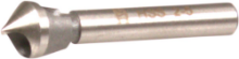 Afbeeldingen van Kelfort Verzinkboor - 2-5mm - HSS 90° schuin gat 
