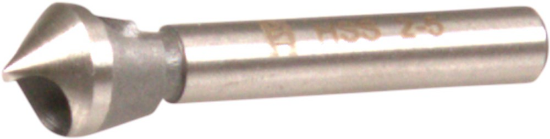 Afbeeldingen van Kelfort Verzinkboor - 2-5mm - HSS 90° schuin gat 