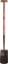 Afbeeldingen van Kelfort spade - 280x170mm - spade gepolijst met T-steel