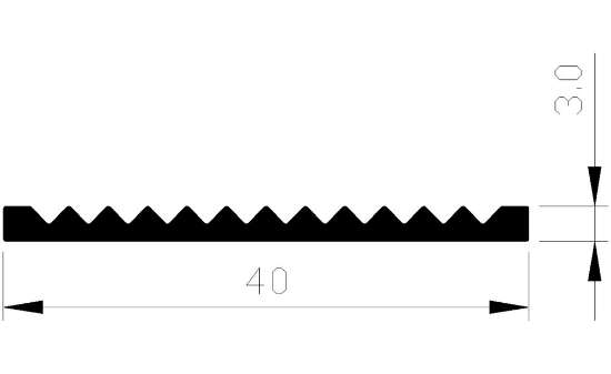 Afbeeldingen van Slijtstrip S1 en S2
