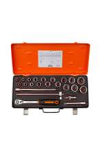 Afbeeldingen van Bahco doppenset 1/2'' 23 Delig 7823DZS
