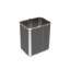Afbeeldingen van Hettich Emmer 20 l, roestvrij staal, B x T x H 223 x 302 x 355 mm, voor afvalsysteem Bin.it Duo I, Bin.it Duo II
